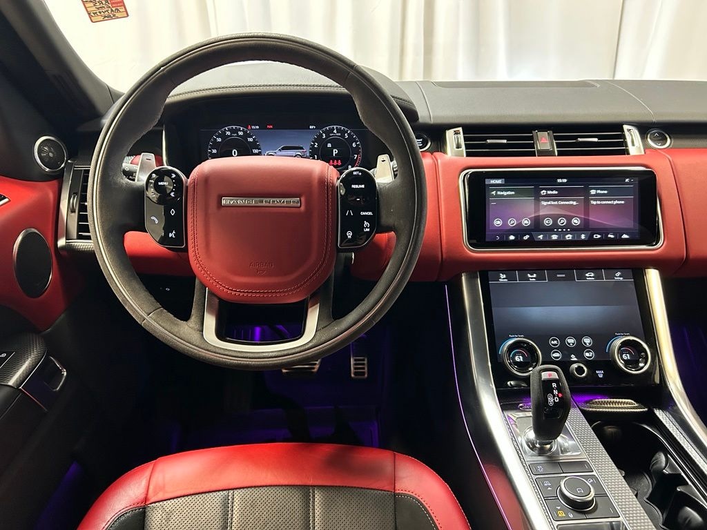Used 2021 Land Rover Range Rover Sport HST MHEV SUV