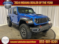 2026 Jeep Wrangler 4-DOOR RUBICON Sport Utility