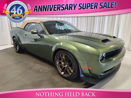 2023 Dodge Challenger SRT HELLCAT WIDEBODY JAILBREAK Coupe