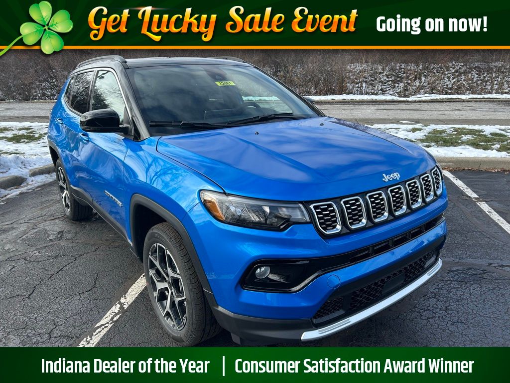 2026 Jeep Compass Sport Utility 