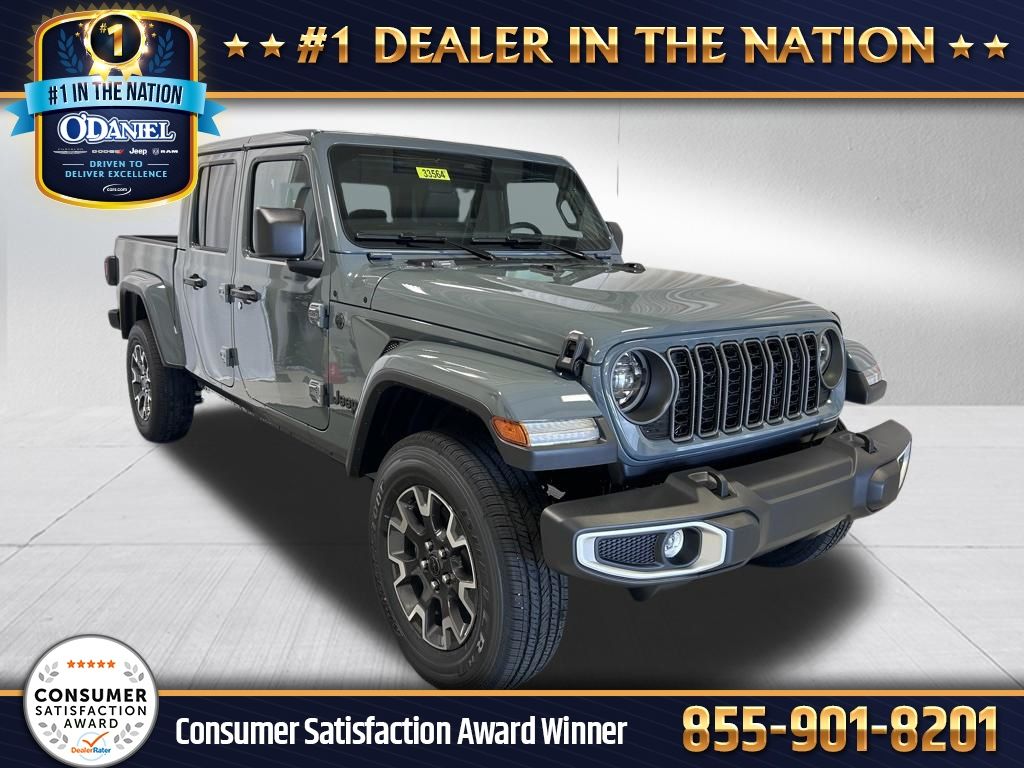 2026 Jeep Gladiator Sahara Auto's photo