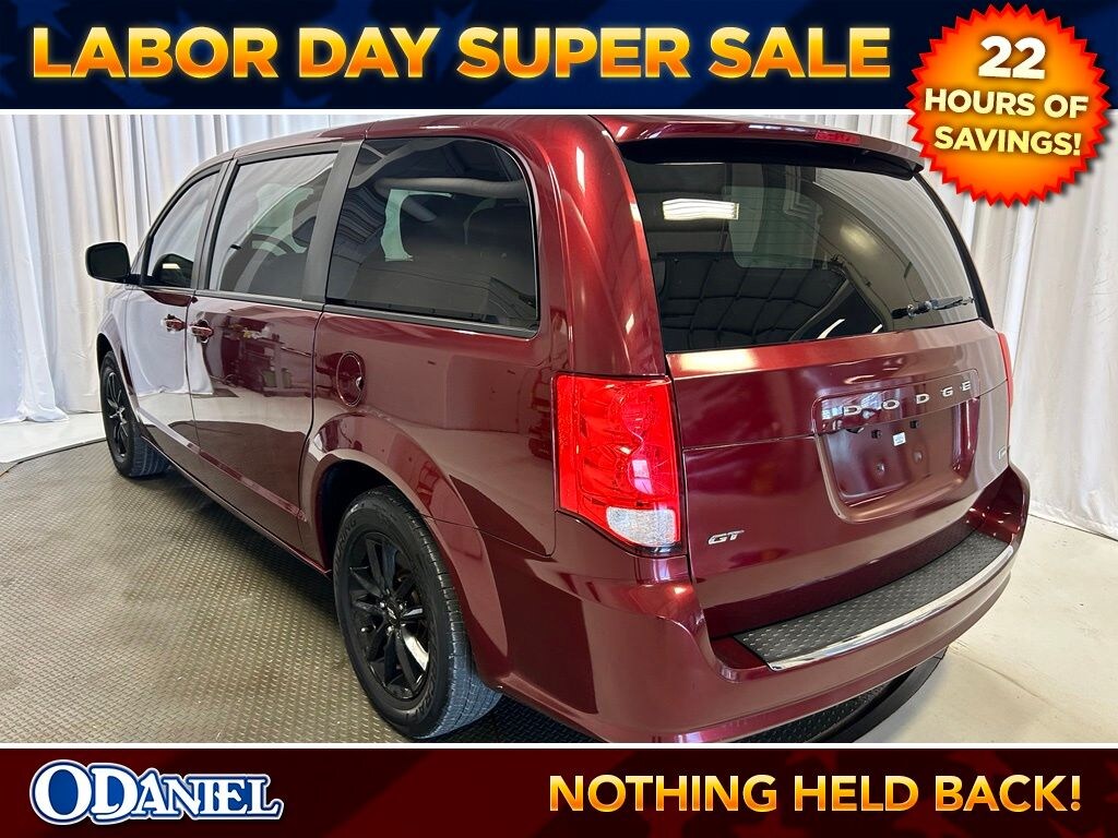 Used 2019 Dodge Grand Caravan GT Van Passenger Van