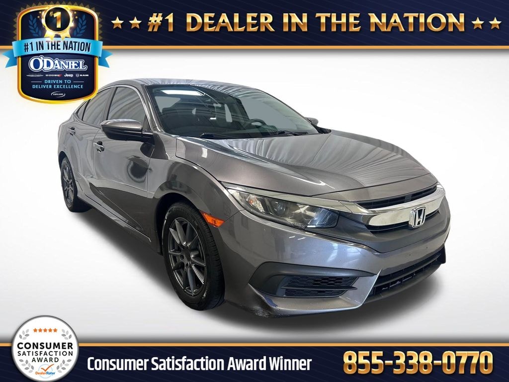 Used 2016 Honda Civic LX Sedan