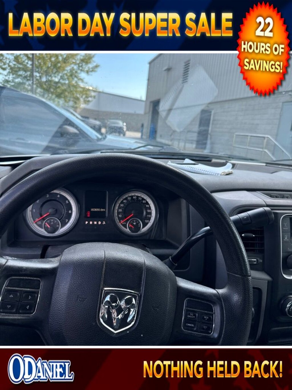 Used 2017 Ram 1500 Tradesman Truck Crew Cab