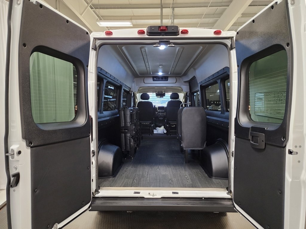 New 2024 Ram ProMaster PROMASTER 2500 TRADESMAN CARGO VAN HIGH ROOF 159' Cargo Van