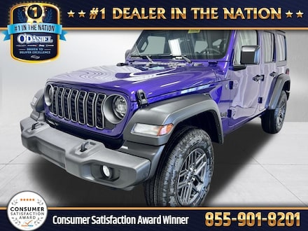 2026 Jeep Wrangler 4-DOOR SPORT S Sport Utility