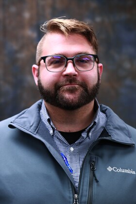 Staff member Ross Miers from 85d4c26db601