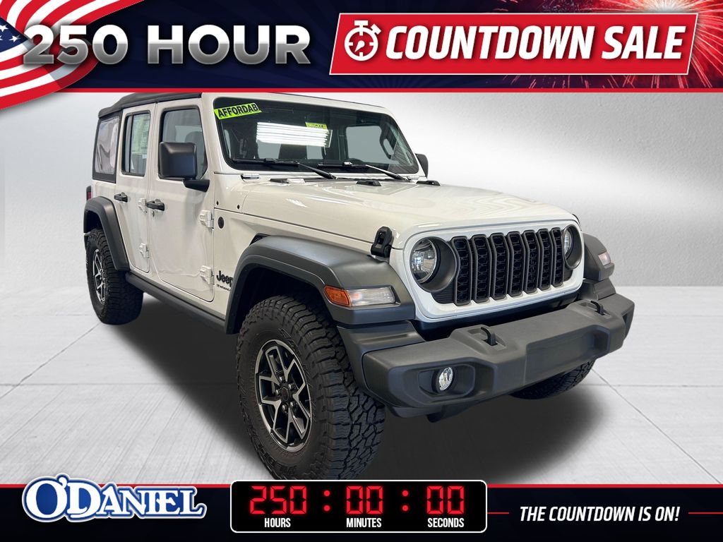 2026 Jeep Wrangler 4-Door