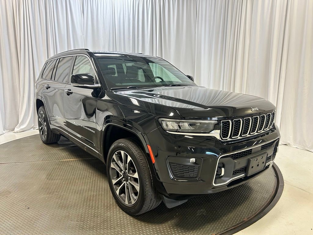Used 2023 Jeep Grand Cherokee L Overland SUV