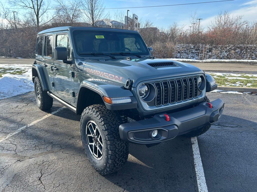 2026 Jeep Wrangler Sport Utility 