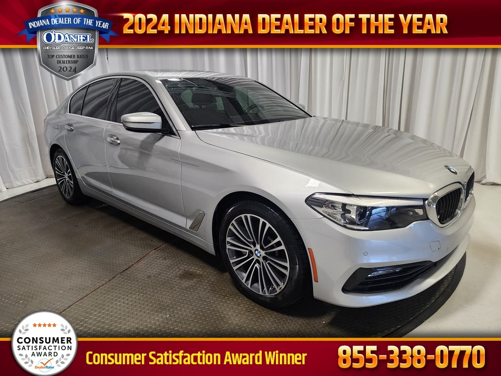 2018 BMW 540i