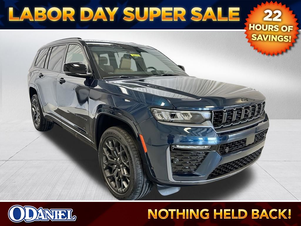 2027 Jeep Grand Cherokee L
