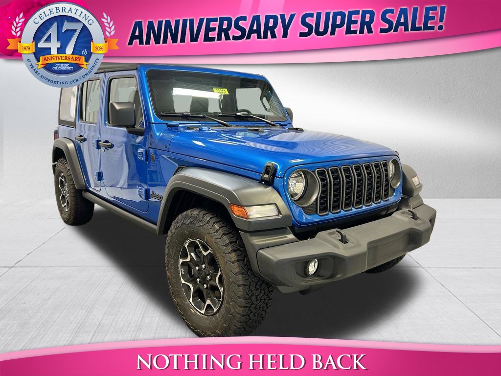 2026 Jeep Wrangler 4-DOOR SPORT Sport Utility