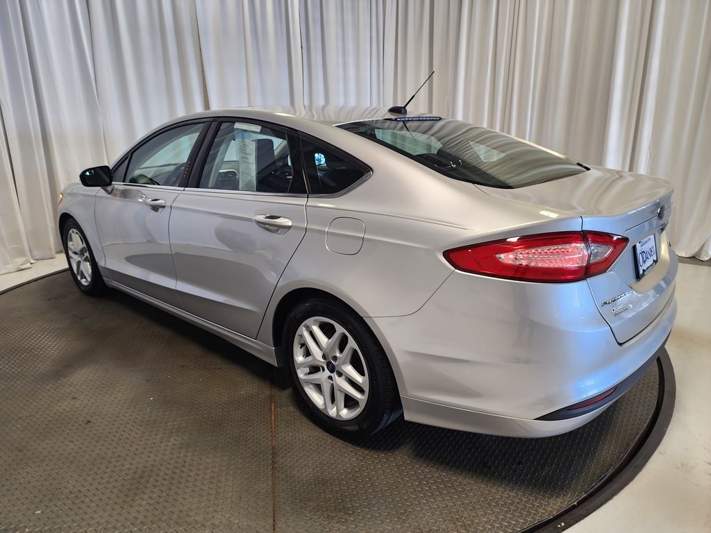Used 2015 Ford Fusion SE with VIN 3FA6P0H77FR233492 for sale in Fort Wayne, IN