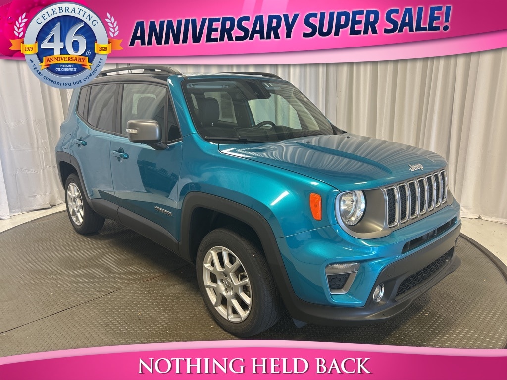 2021 Jeep Renegade