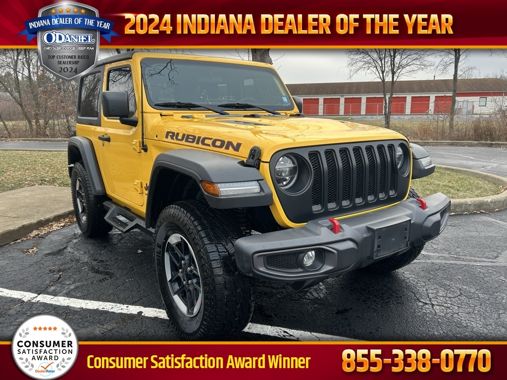 2021 Jeep Wrangler Rubicon's photo