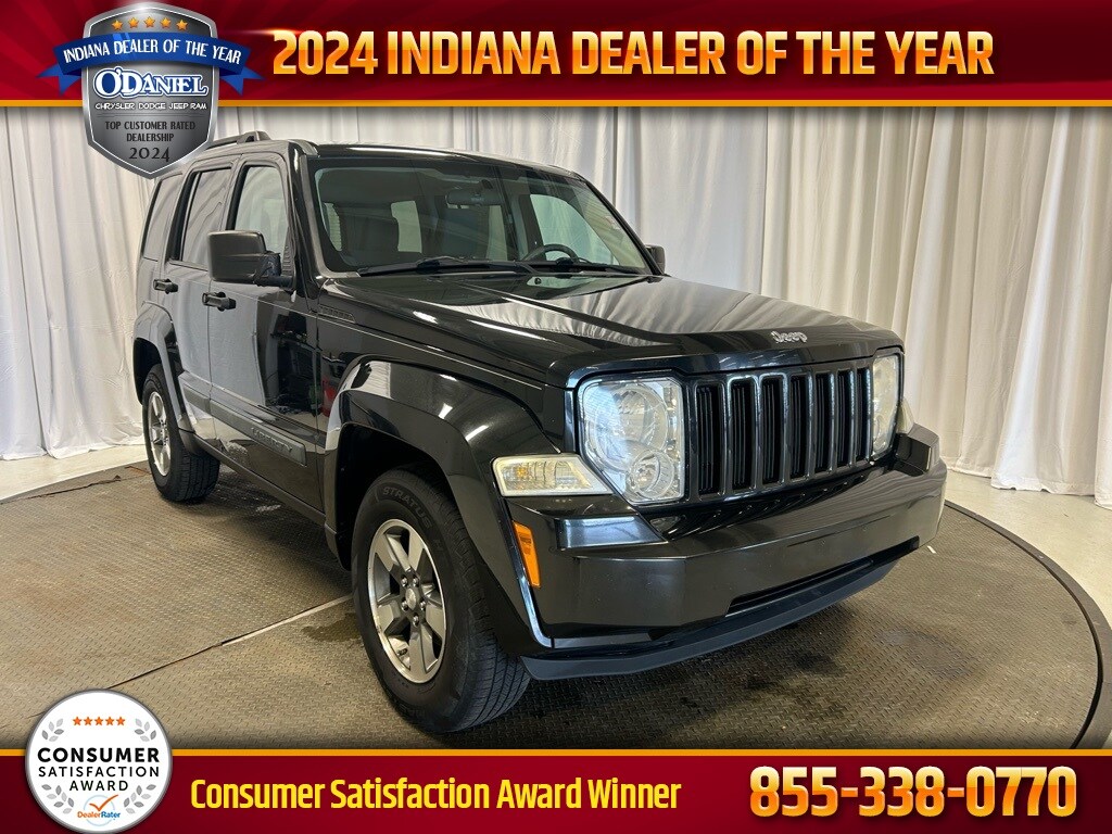 Used 2008 Jeep Liberty Sport SUV
