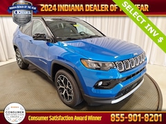 2026 Jeep Compass LIMITED 4X4 Sport Utility