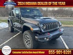 2026 Jeep Wrangler 4-DOOR RUBICON Sport Utility