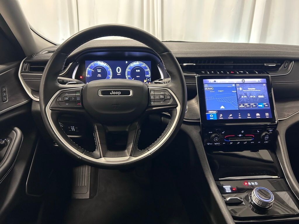 Used 2021 Jeep Grand Cherokee L Limited SUV
