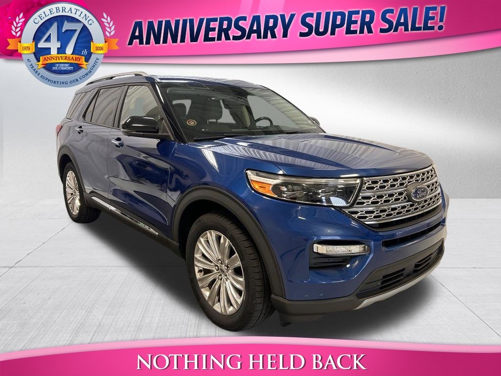 2020 Ford Explorer