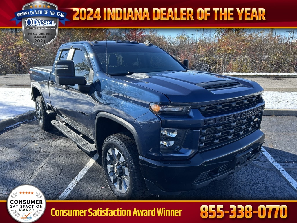 Used 2021 Chevrolet Silverado 2500 HD Custom Truck Double Cab