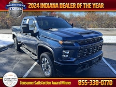 2021 Chevrolet Silverado 2500 HD Custom Truck Double Cab