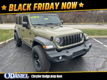 2025 Jeep Wrangler 4-DOOR SPORT S Sport Utility
