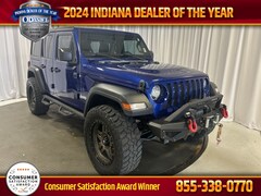 2018 Jeep Wrangler Unlimited Sport 4x4 SUV