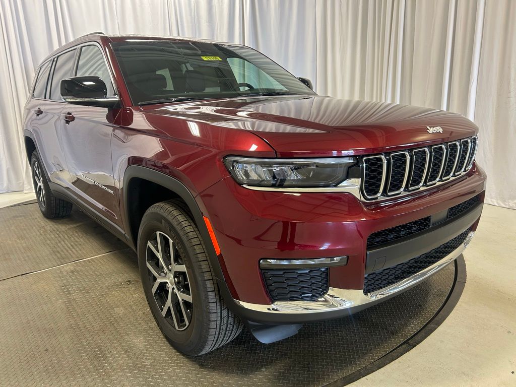 2025 Jeep Grand Cherokee L Limited - Photo 26