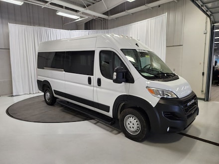 2024 Ram ProMaster PROMASTER 2500 TRADESMAN CARGO VAN HIGH ROOF 159' Cargo Van