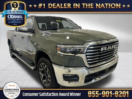 2026 Ram 1500 LARAMIE CREW CAB 4X4 5'7 BOX Pickup