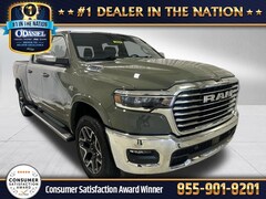 2026 Ram 1500 LARAMIE CREW CAB 4X4 5'7 BOX Pickup