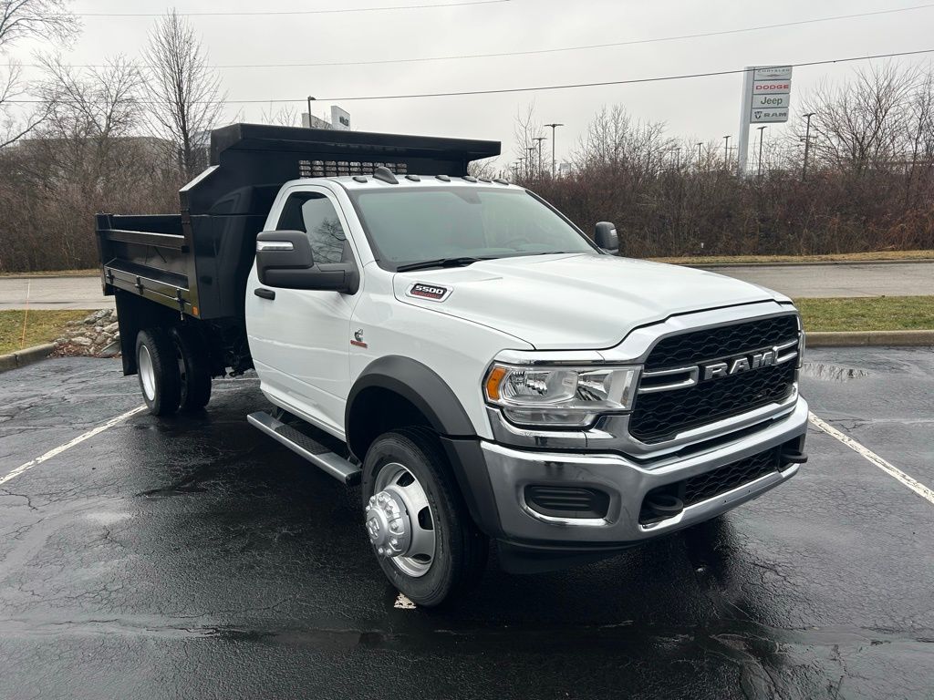2024 RAM 5500 Tradesman 4X4 Reg Cab LWB DRW 169" WB's photo