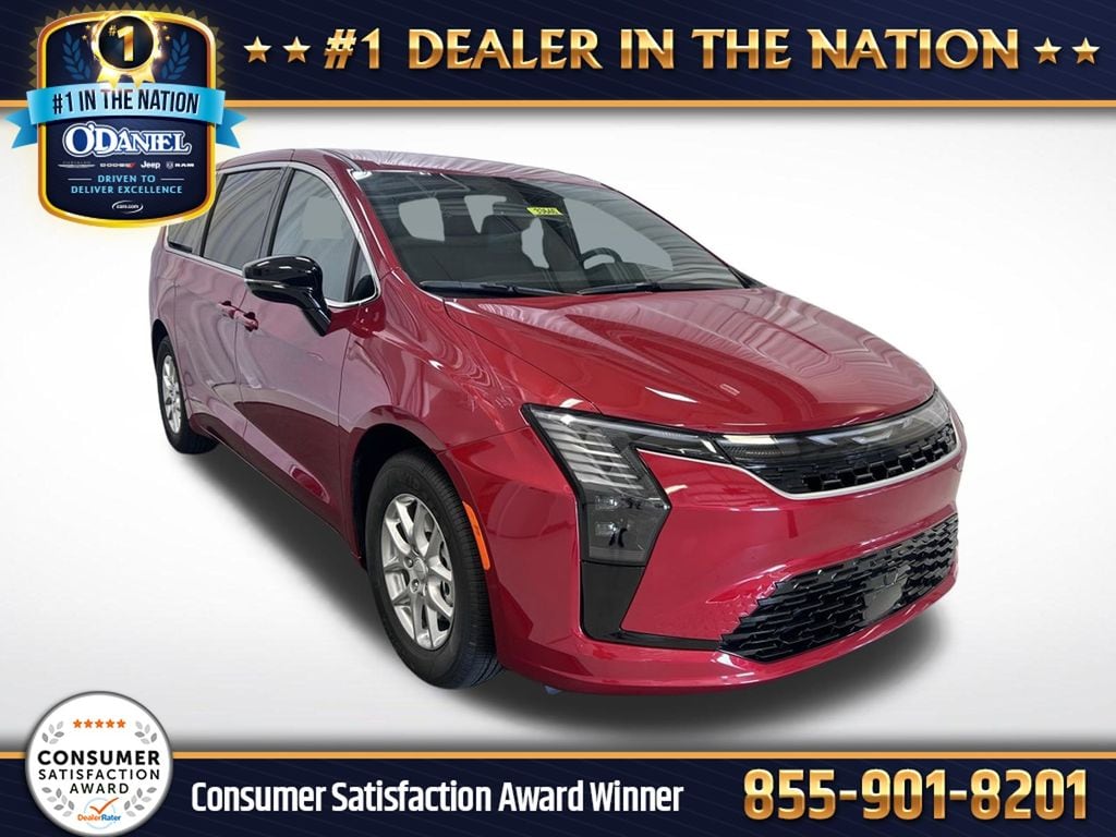 2027 Chrysler Pacifica Select's photo