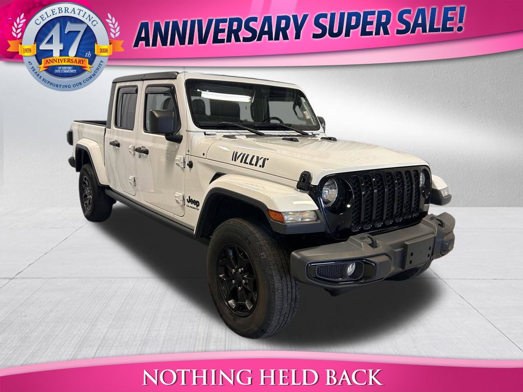  Jeep Gladiator