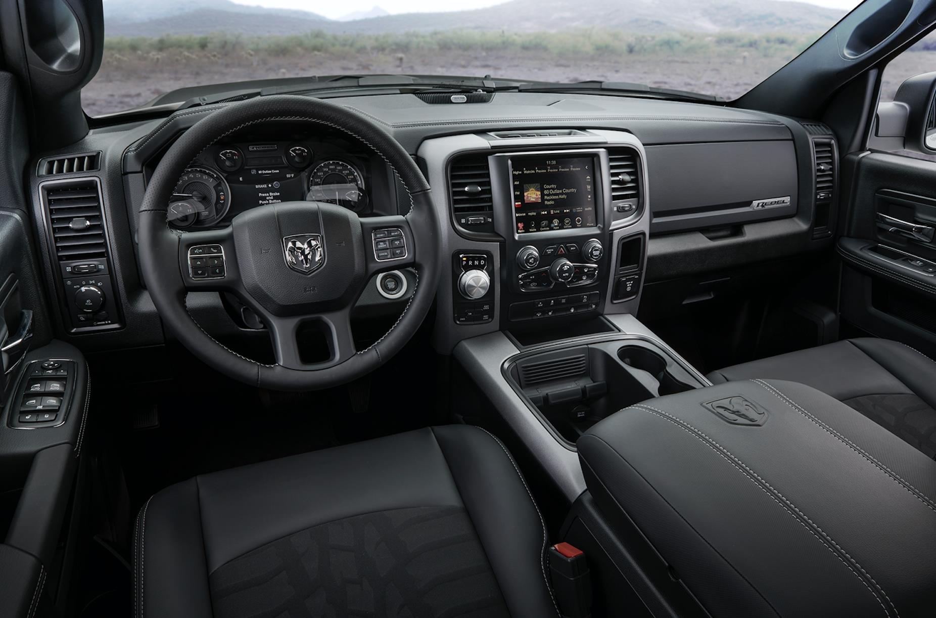 Ram 1500 Introduces New Rebel Black O Daniel Motor Sales Inc