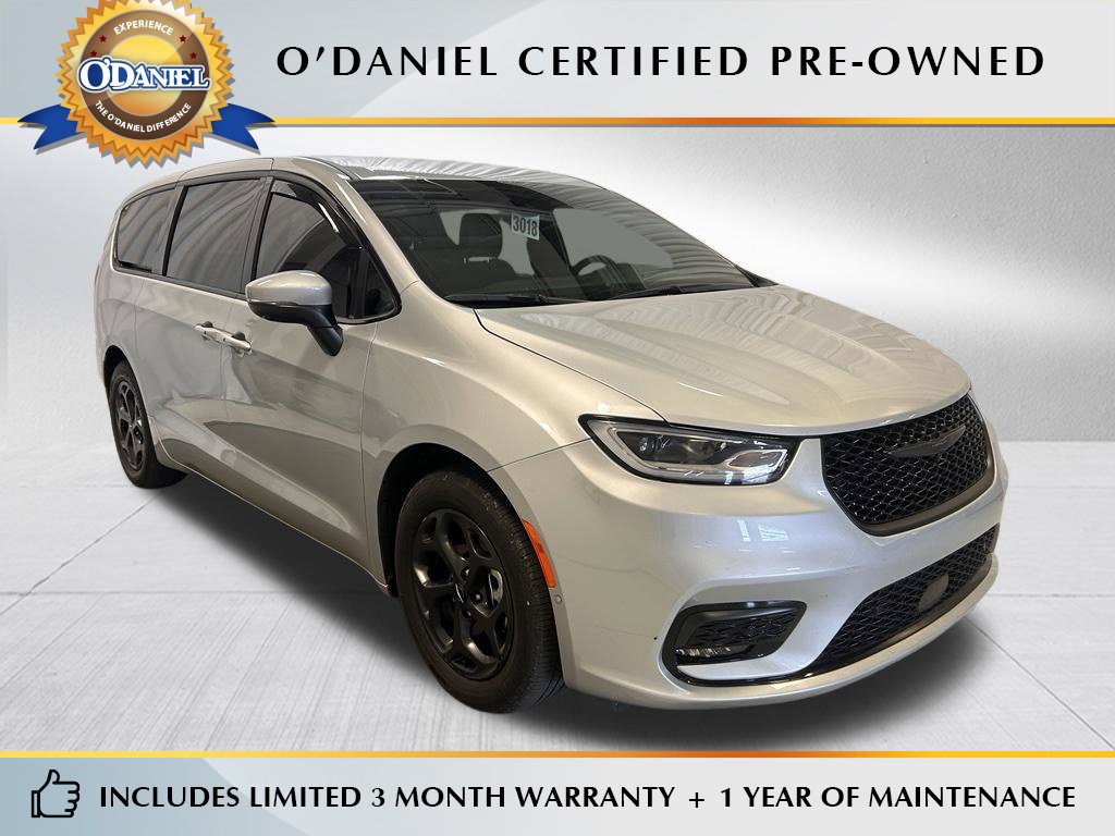 Used 2023 Chrysler Pacifica Plug-In Hybrid Touring L Van Passenger Van