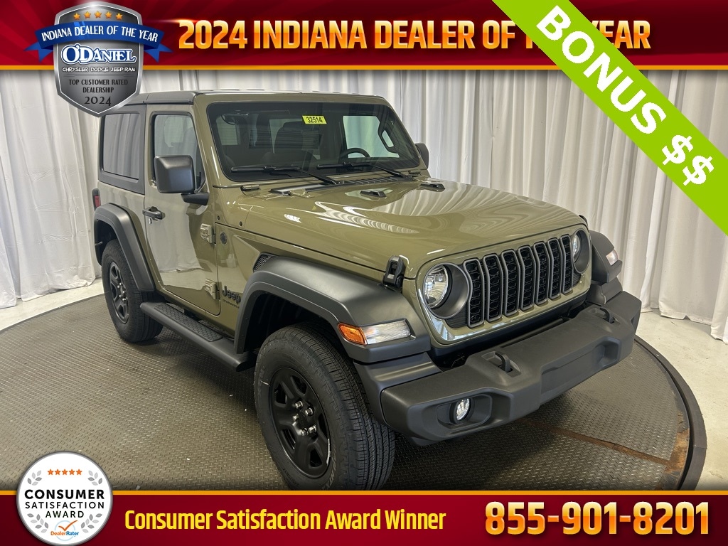 2026 Jeep Wrangler 2-Door Sport's photo