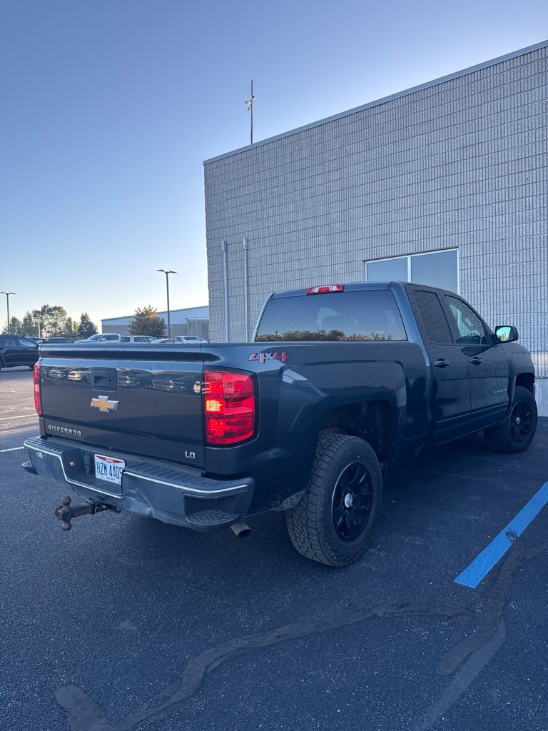 Used 2019 Chevrolet Silverado 1500 LD LT Truck Double Cab