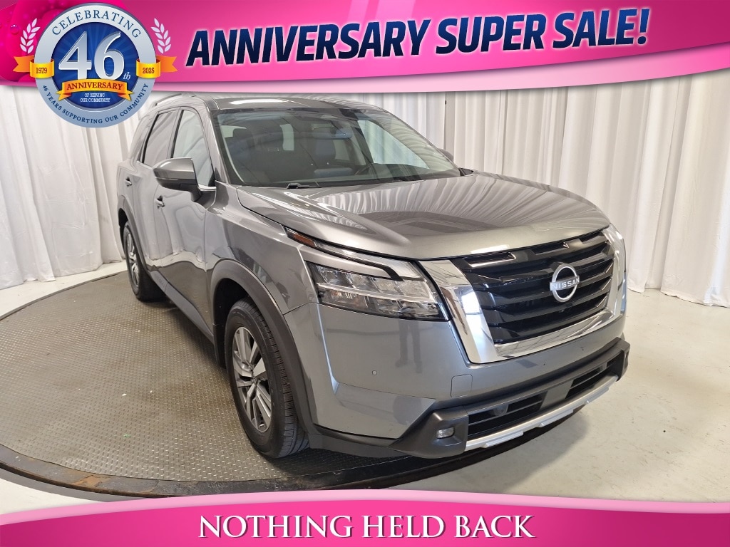 2022 Nissan Pathfinder