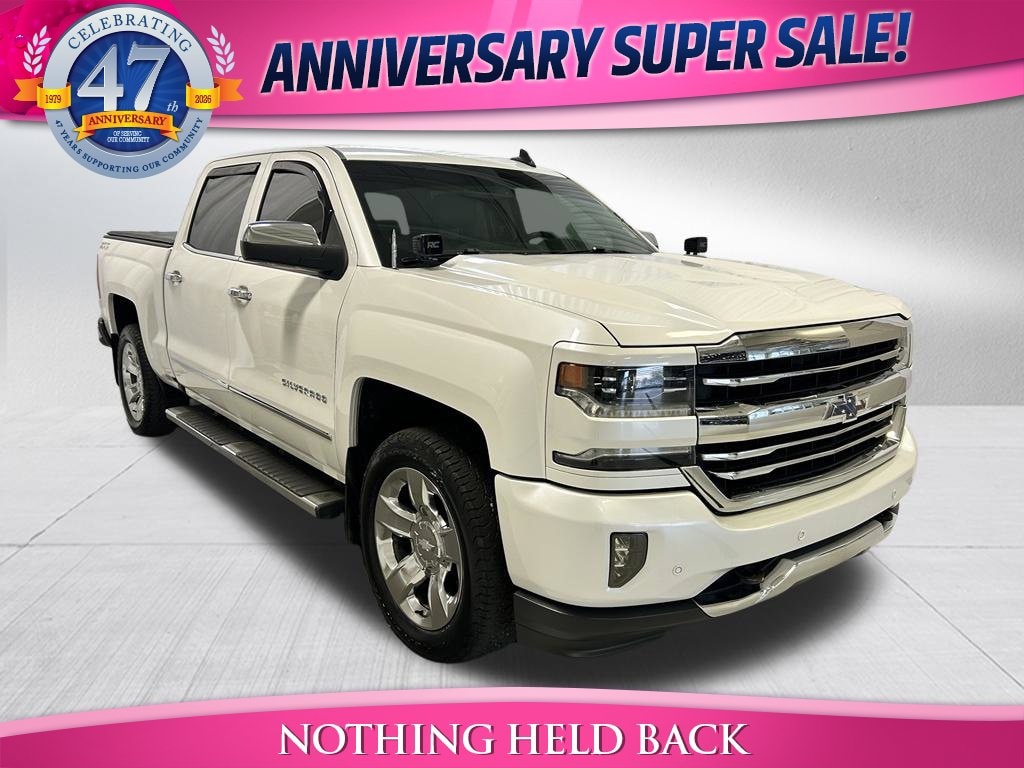 2017 Chevrolet Silverado 1500
