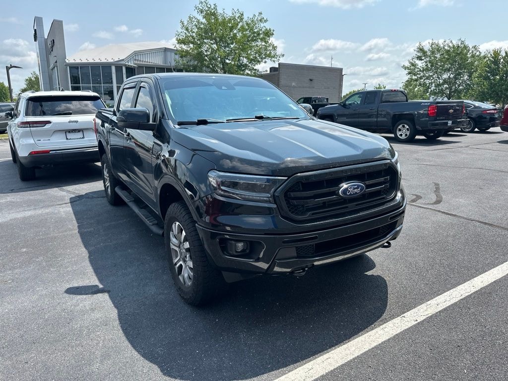 Used 2021 Ford Ranger Truck SuperCrew