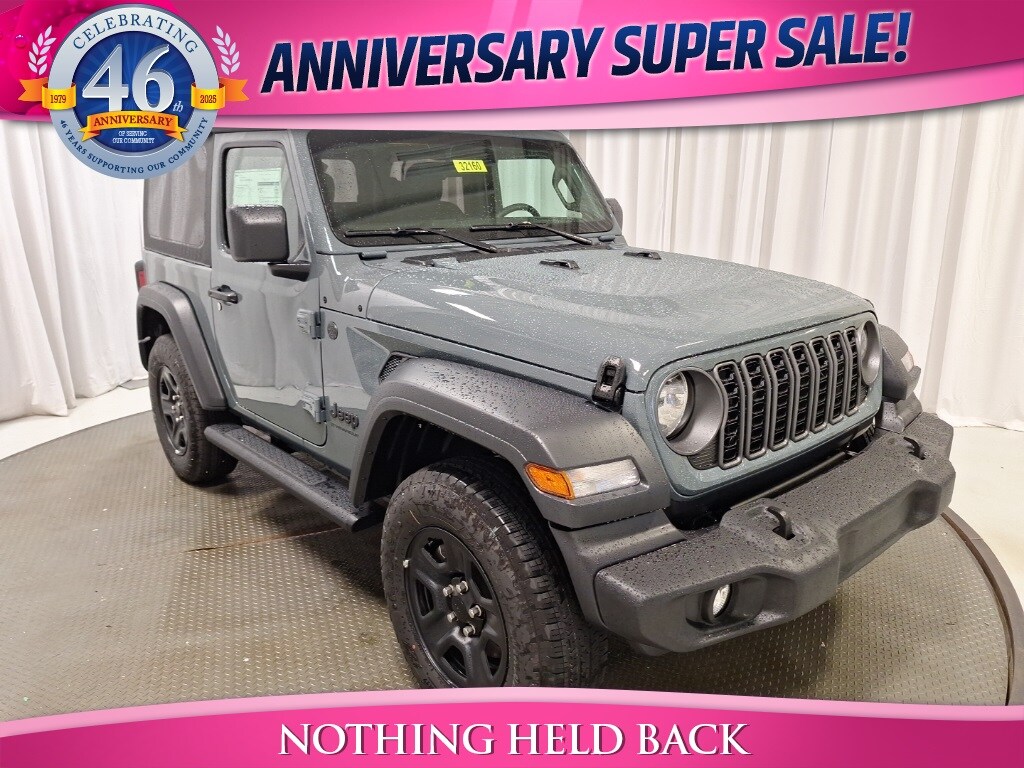 2025 Jeep Wrangler Two-Door Sport photo 2