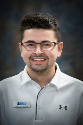 Staff member Michael Anderson from 85d4c26db601