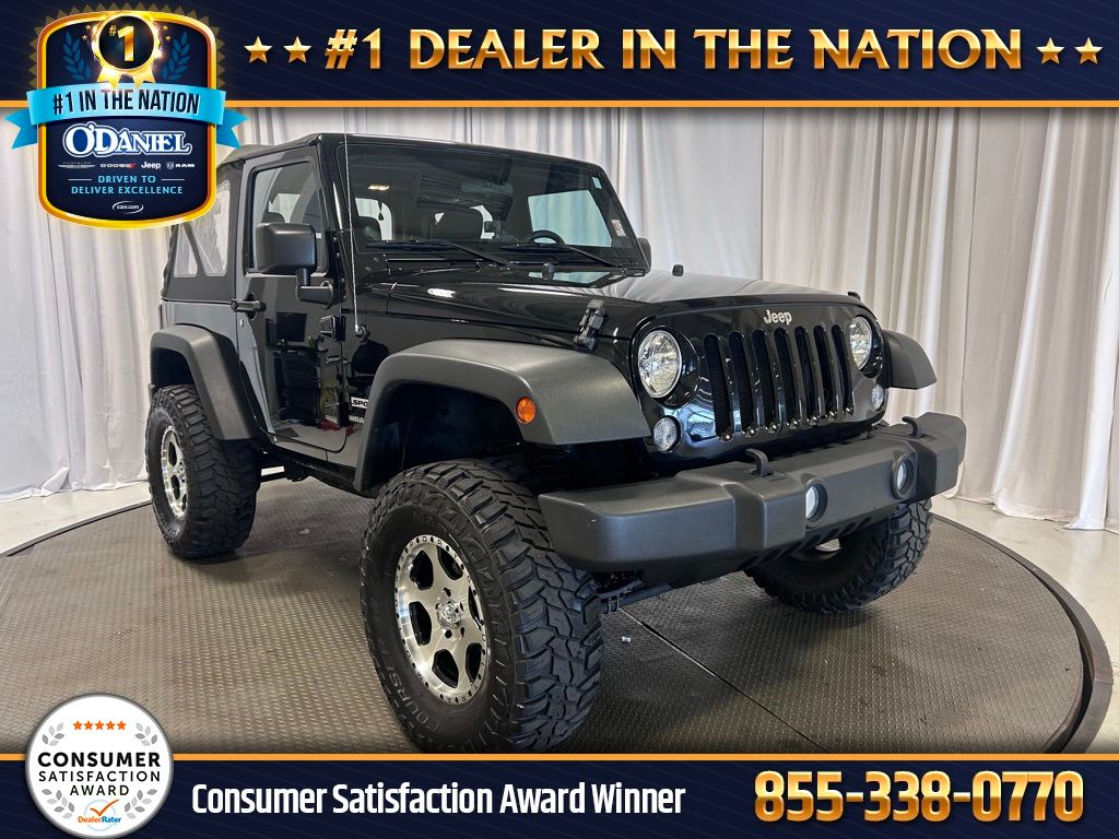 2014 Jeep Wrangler