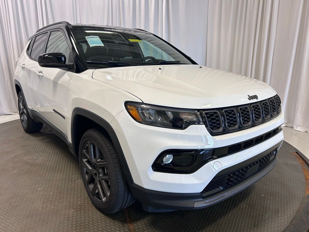 2026 Jeep Compass Limited Altitude - Photo 25