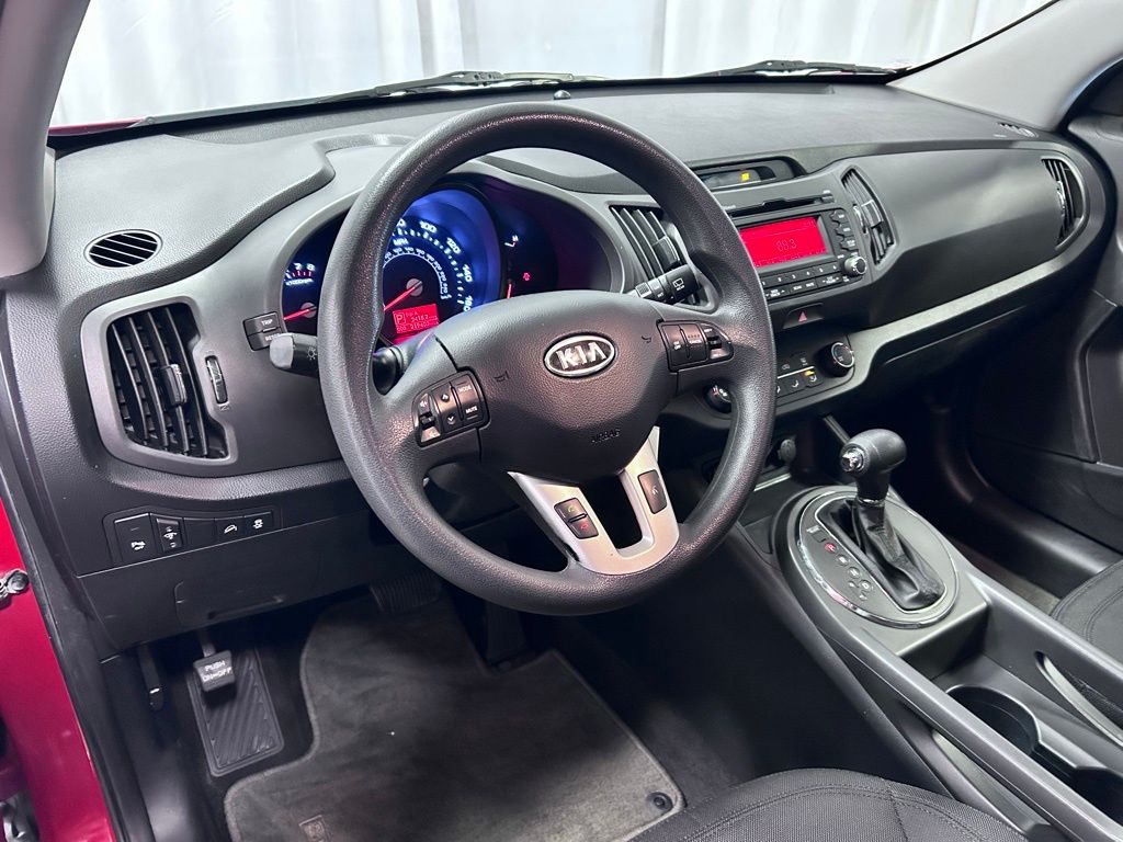 Used 2012 Kia Sportage LX with VIN KNDPB3A27C7179935 for sale in Fort Wayne, IN