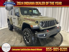 2026 Jeep Wrangler 4-DOOR RUBICON Sport Utility