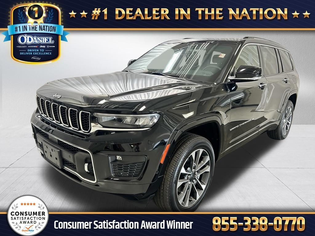 Used 2023 Jeep Grand Cherokee L Overland SUV
